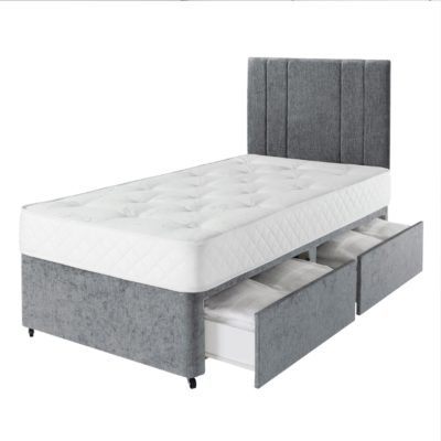 Airspring - Henlow 800 Pocket 2 Drawer - Divan - Single